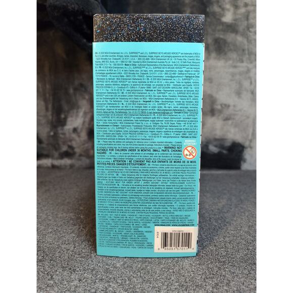 LOL Surprise Boys Arcade Heroes Action Figure Doll Random Assortment - Picture 5 of 5